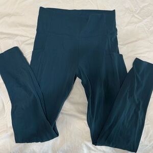 REI Dark Teal Pocket Leggings